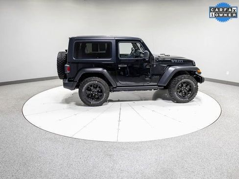Used 2022 Jeep Wrangler Willys image 25