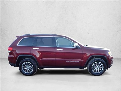 Used 2016 Jeep Grand Cherokee Limited w/ Trailer Tow Group IV image 4