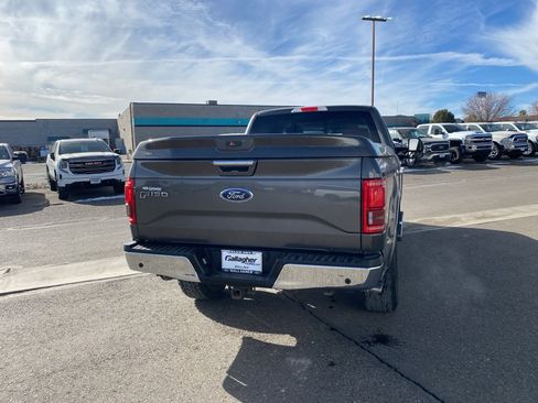 Used 2016 Ford F150 Lariat w/ Equipment Group 502A Luxury image 23