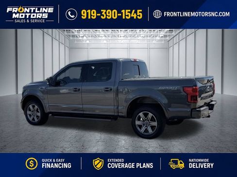Used 2018 Ford F150 Lariat AWD/4WD image 6