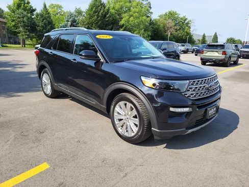 Used 2021 Ford Explorer Limited w/ Hybrid Equipment Group 310A AWD/4WD image 7