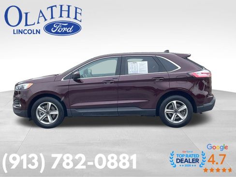 Used 2024 Ford Edge SEL w/ Convenience Package AWD/4WD image 2
