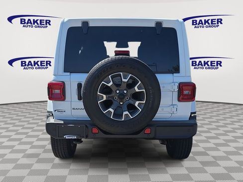 New 2026 Jeep Wrangler Unlimited Sahara AWD/4WD image 4
