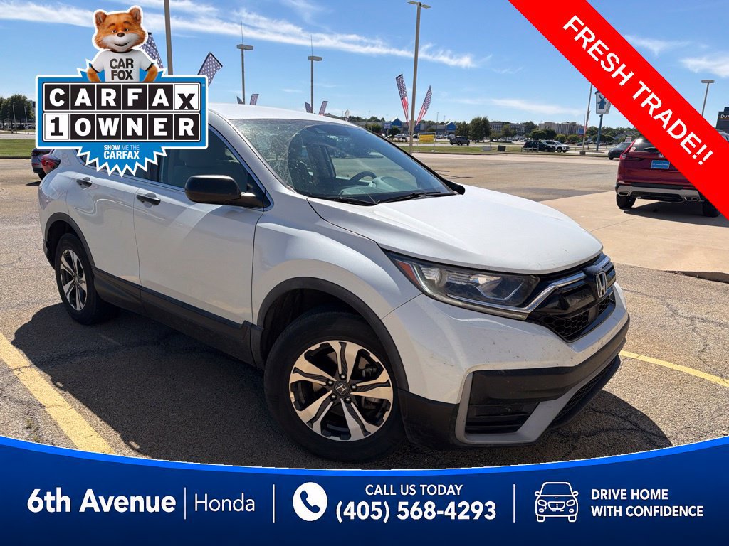 Used 2020 Honda CR-V LX image 1