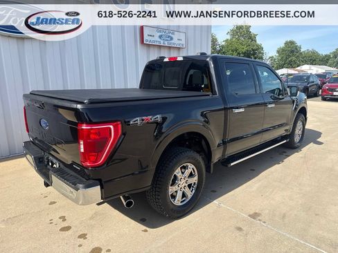 Used 2023 Ford F150 XLT w/ Equipment Group 302A High AWD/4WD image 7