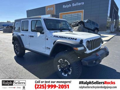 New 2026 Jeep Wrangler Unlimited Rubicon