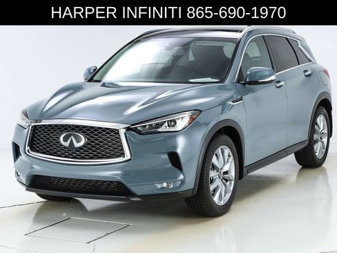 Used 2022 INFINITI QX50 Luxe AWD/4WD image 1