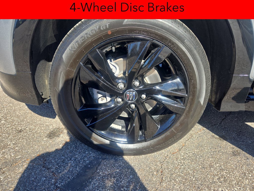 Certified 2024 Buick Encore GX Sport Touring AWD/4WD image 31