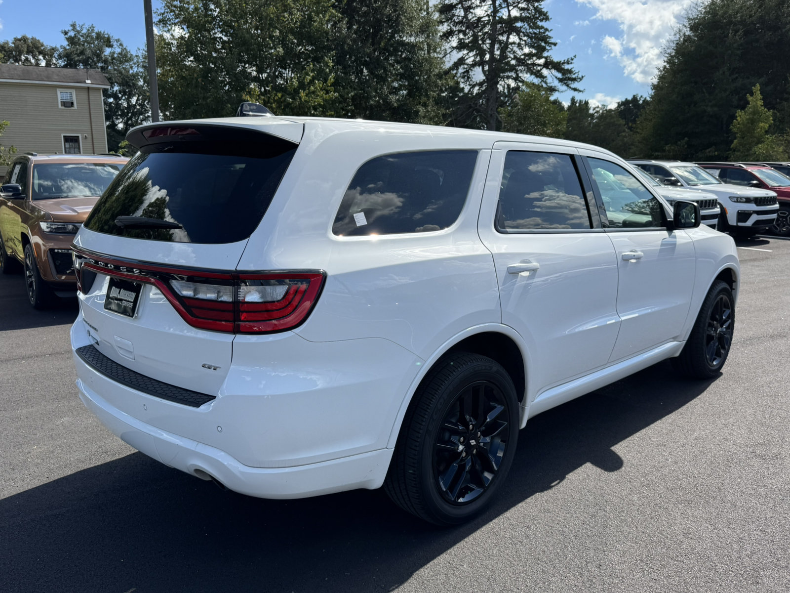 Certified 2025 Dodge Durango GT AWD/4WD image 5