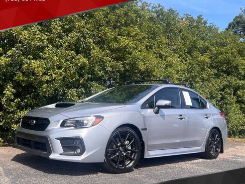 Used 2020 Subaru WRX Limited AWD/4WD image 1
