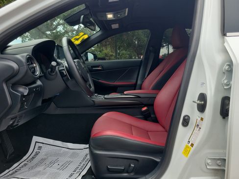 Used 2025 Lexus IS 350 F Sport w/ Accessory Package 2 RWD image 11