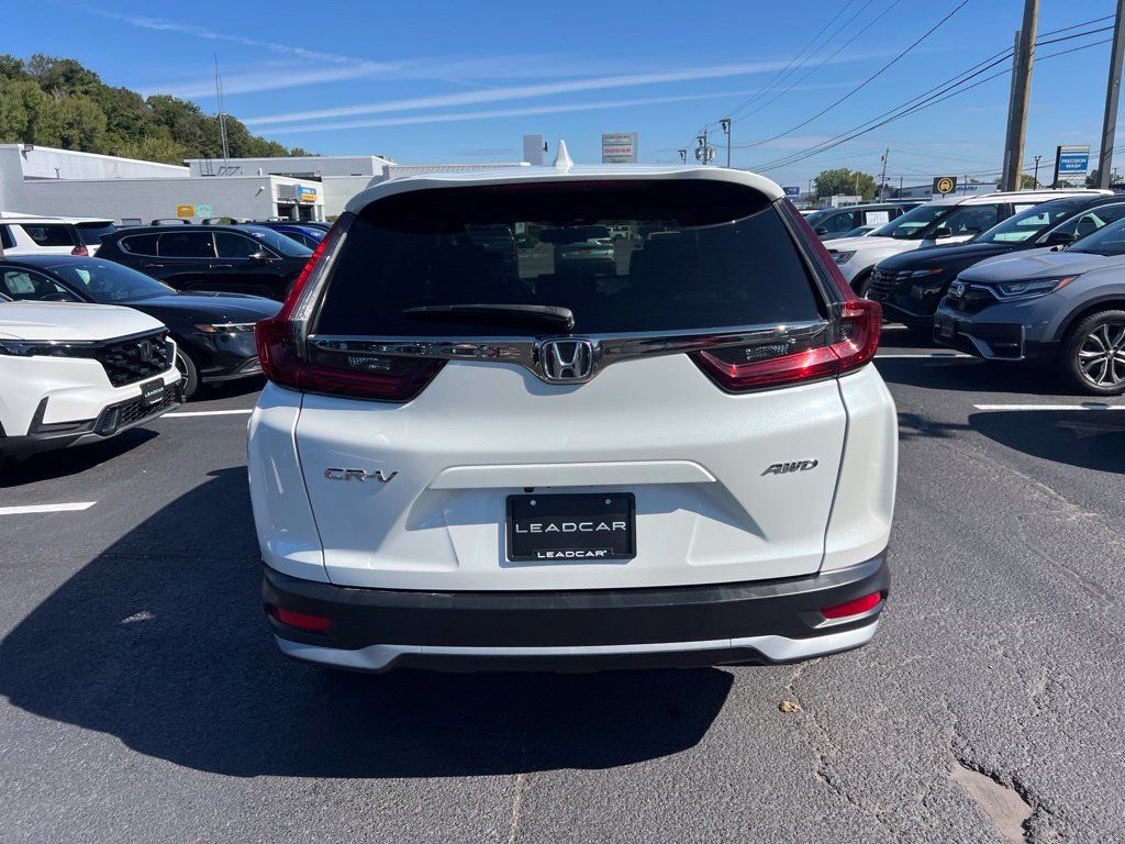 Used 2021 Honda CR-V EX-L image 5