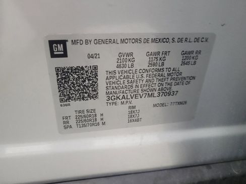 Used 2021 GMC Terrain SLT image 33