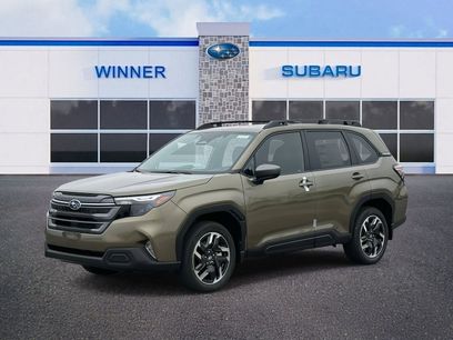 New 2025 Subaru Forester Premium