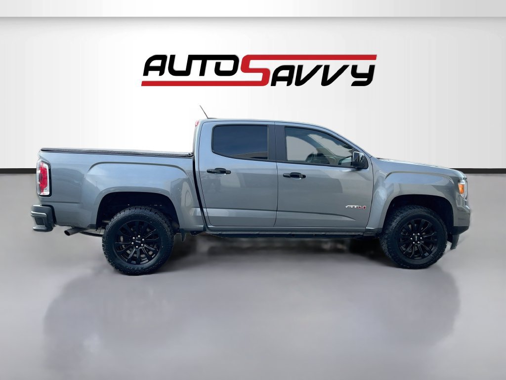 Used 2021 GMC Canyon AT4 w/ Driver Alert Package AWD/4WD image 8