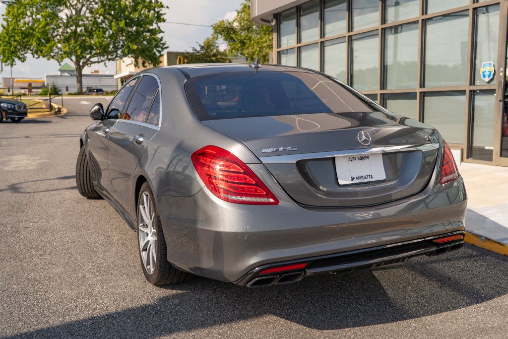 Used 2017 Mercedes-Benz S 63 AMG 4MATIC Sedan image 6