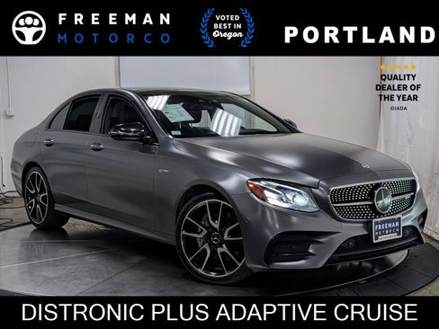 Used 2018 Mercedes-Benz E 43 AMG 4MATIC Sedan image 1