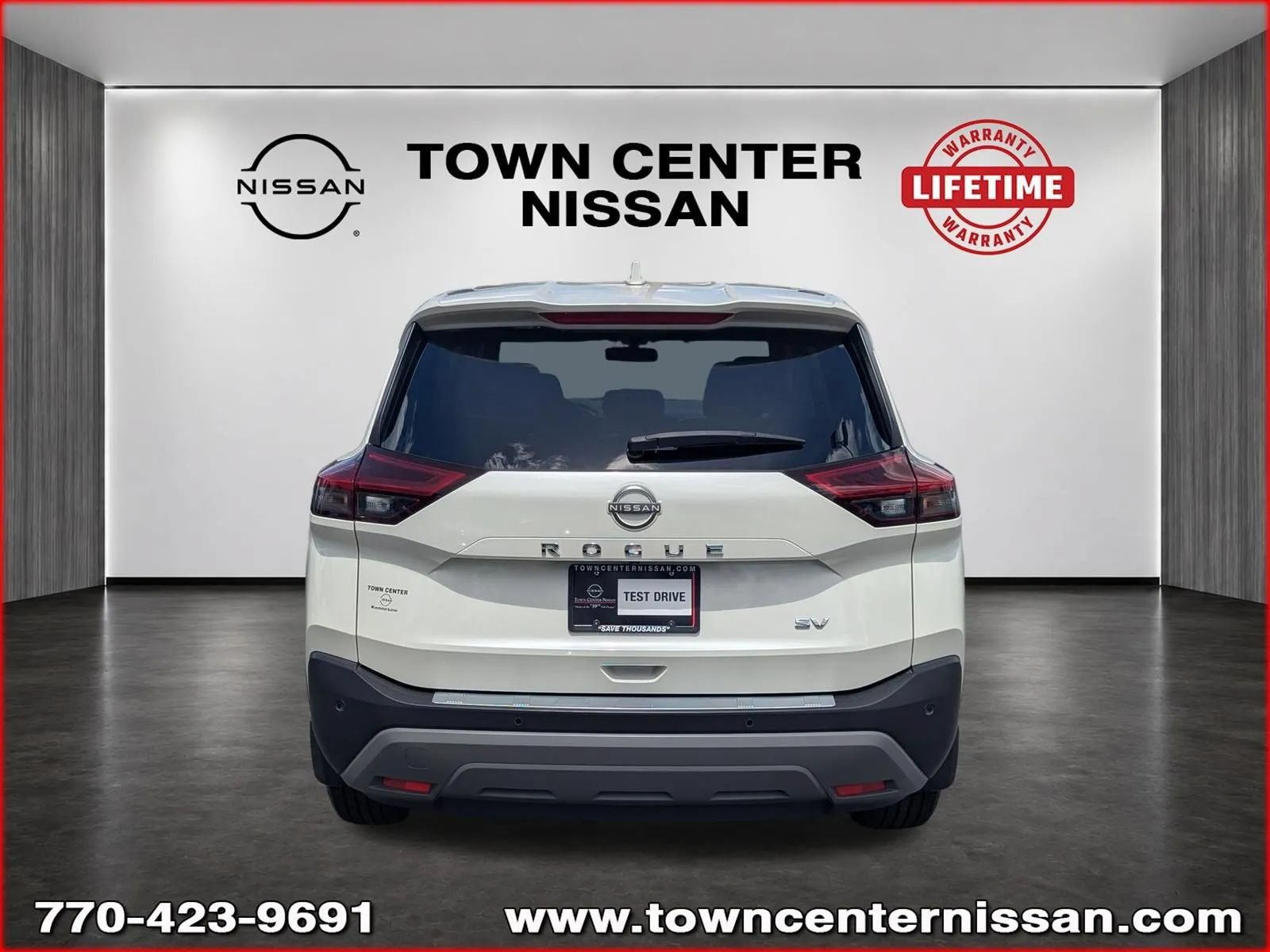 Certified 2023 Nissan Rogue SV FWD image 6
