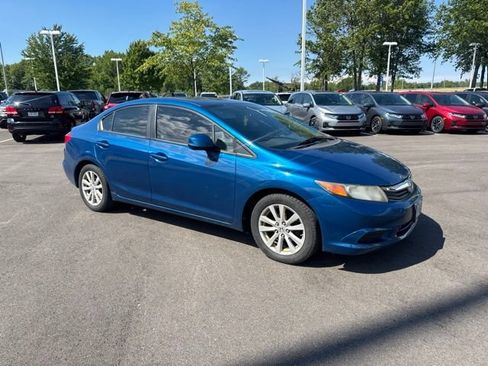Used 2012 Honda Civic EX image 2