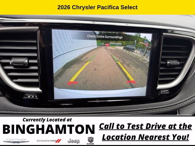 Used 2026 Chrysler Pacifica Select AWD/4WD image 21
