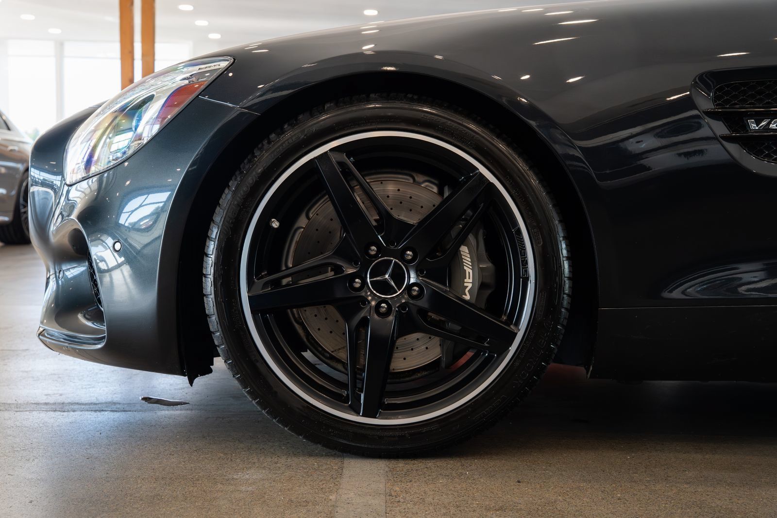Used 2017 Mercedes-Benz AMG GT Coupe w/ Lane Tracking Package image 7