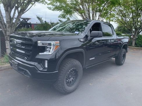 Used 2021 GMC Sierra 1500 Elevation w/ X31 Off-Road Package AWD/4WD image 1