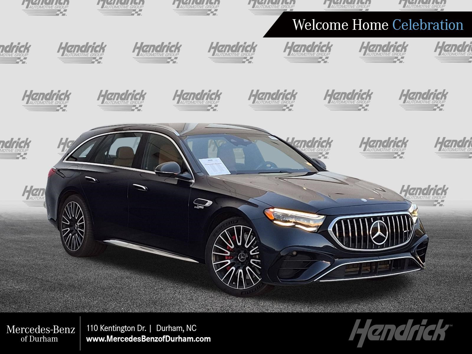 Used 2026 Mercedes-Benz E 53 AMG e 4MATIC Wagon image 1