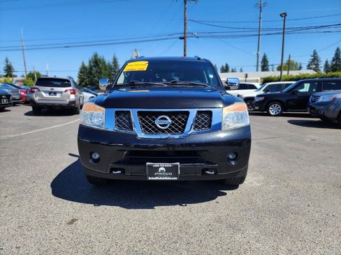 Used 2012 Nissan Armada Platinum AWD/4WD image 2