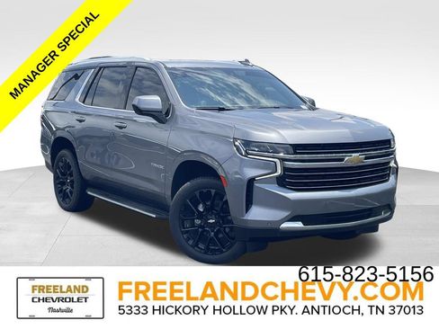 Used 2022 Chevrolet Tahoe LT RWD image 1