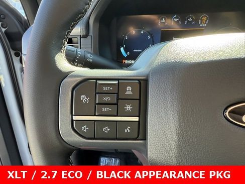 New 2025 Ford F150 XLT w/ Equipment Group 302A MID image 25