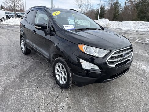 Certified 2019 Ford EcoSport SE image 10