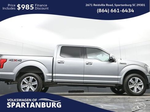 Used 2020 Ford F150 Platinum image 34