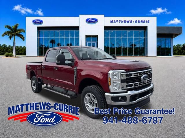 New 2026 Ford F250 XLT w/ FX4 Off-Road Package AWD/4WD image 1