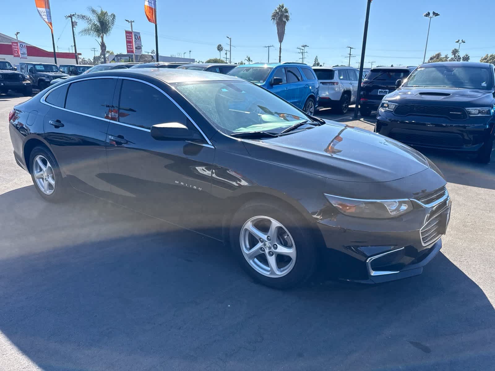 Used 2018 Chevrolet Malibu LS FWD image 8
