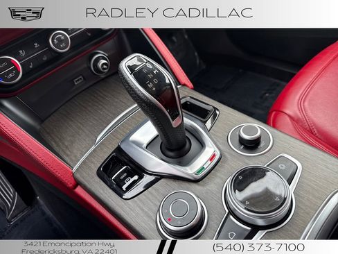 Used 2020 Alfa Romeo Stelvio Ti w/ Active Blind Spot Package image 17