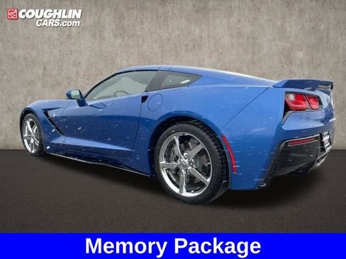 Used 2014 Chevrolet Corvette Stingray Coupe w/ 3LT Preferred Equipment Group image 3