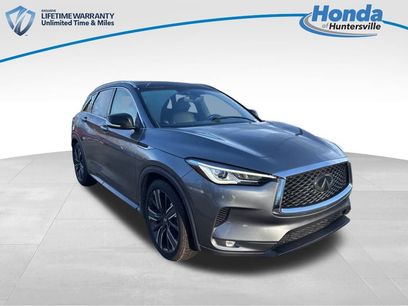 Used 2021 INFINITI QX50 Luxe w/ Appearance Package