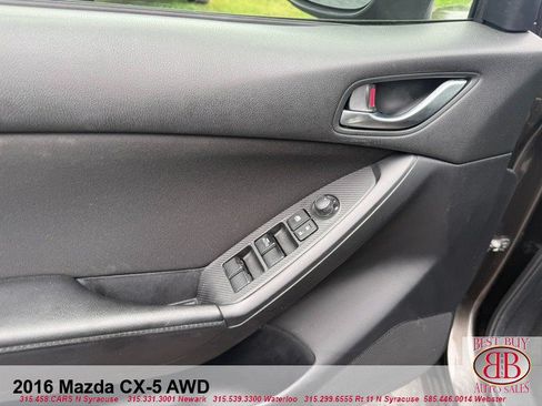 Used 2016 MAZDA CX-5 Sport w/ Rear Camera Package AWD/4WD image 15