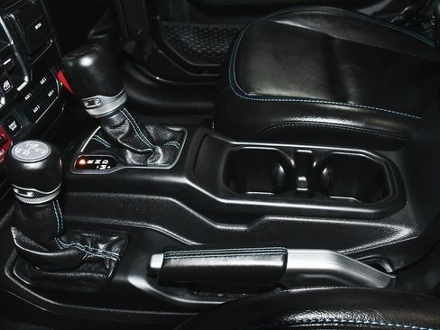 Used 2022 Jeep Wrangler Unlimited Rubicon 4xe w/ Cold Weather Group image 38