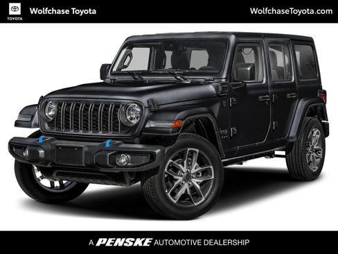 Used 2024 Jeep Wrangler Unlimited Rubicon 4xe AWD/4WD image 1