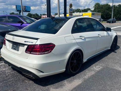 Used 2015 Mercedes-Benz E 63 AMG S-Model image 9