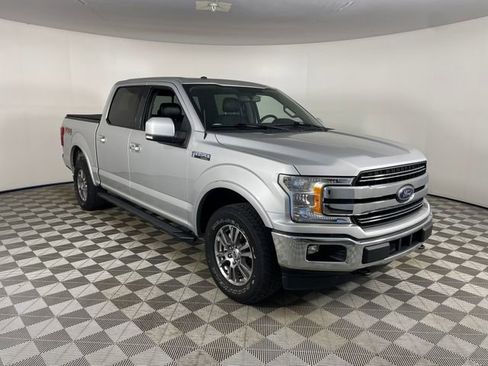 Certified 2018 Ford F150 Lariat w/ Equipment Group 501A Mid AWD/4WD image 17