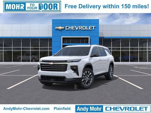 New 2026 Chevrolet Traverse LT w/ Sun and Wheel Package image 1