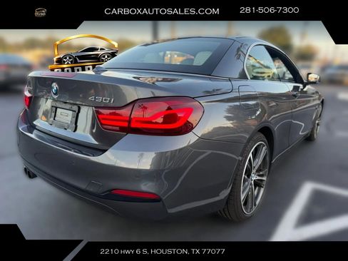 Used 2020 BMW 430i xDrive Convertible w/ Convenience Package AWD/4WD image 5