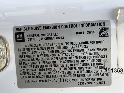 Used 2015 Chevrolet Silverado 3500 W/T image 18