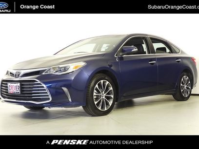 Used 2018 Toyota Avalon XLE w/ Preferred Accessory Package
