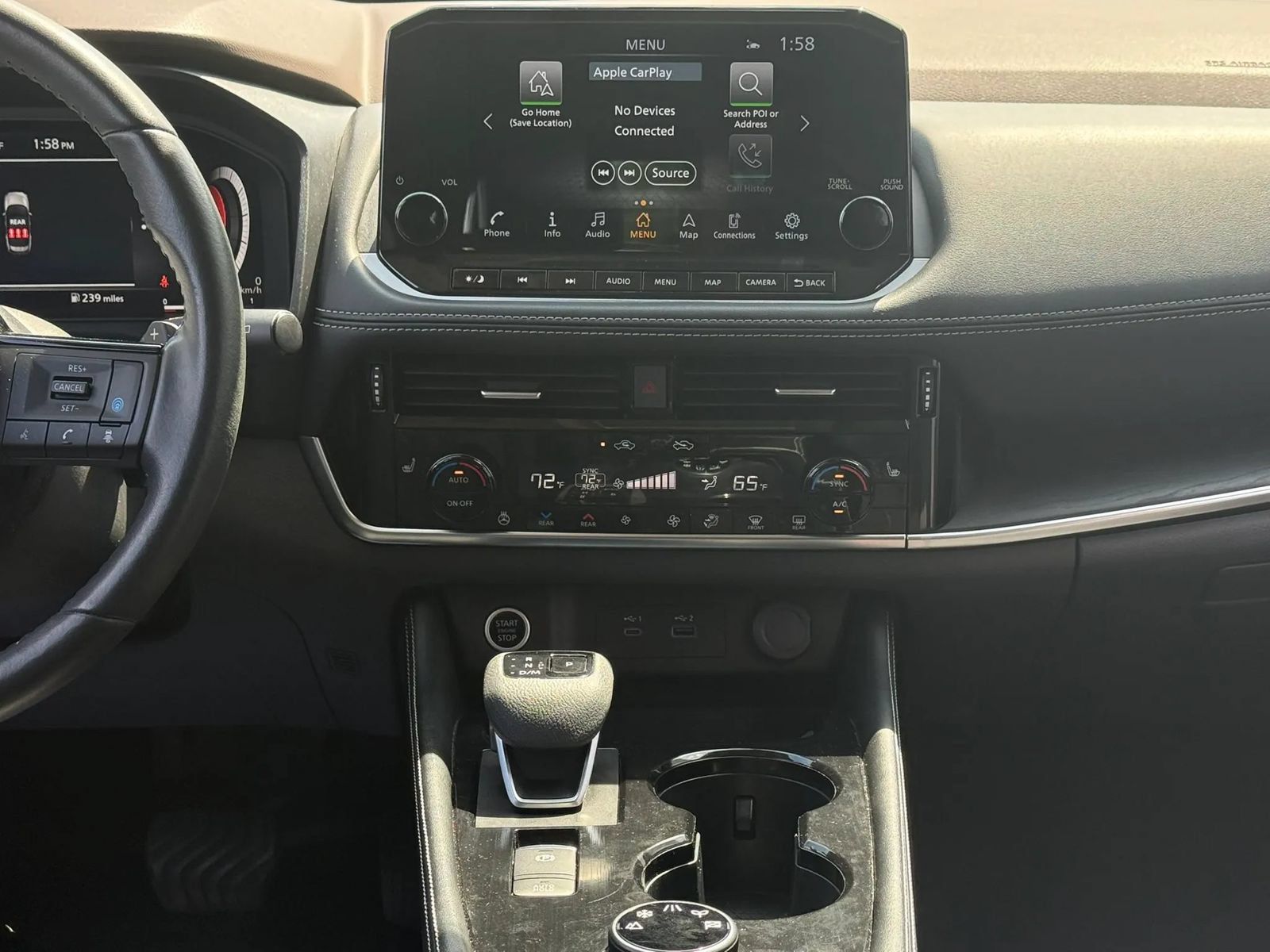 Used 2023 Nissan Rogue Platinum w/ Platinum Premium Package AWD/4WD image 15