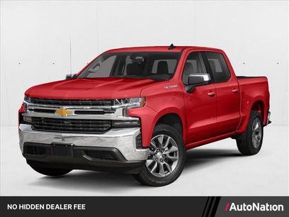 Used 2021 Chevrolet Silverado 1500 Custom Trail Boss
