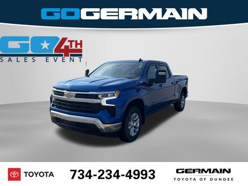 Used 2022 Chevrolet Silverado 1500 LT AWD/4WD image 1