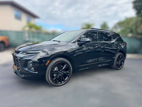 Used 2021 Chevrolet Blazer RS w/ Enhanced Convenience Package image 6